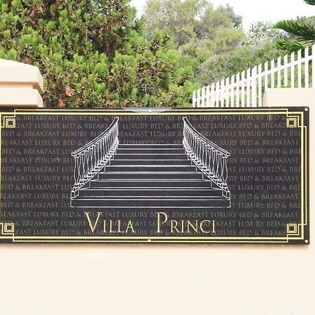 Villa Princi Villa San Giovanni Exterior foto